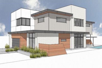 Modern Home: Rice Village
