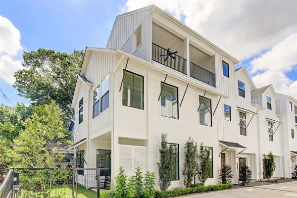 Farmhouse Modern Town Homes