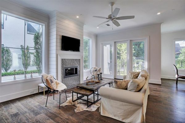 Farmhouse Modern Living Room