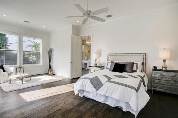 Farmhouse Modern Master Suite
