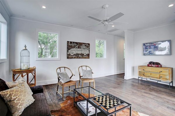 Farmhouse Modern Living Room