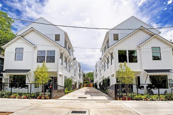 Farmhouse Modern Town Homes