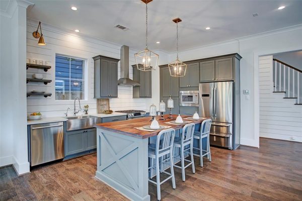 Farmhouse Modern Kitchen