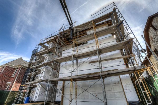 Modern in Montrose: New Home Construction