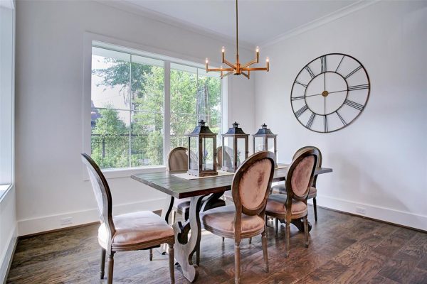 Farmhouse Modern Dining Room