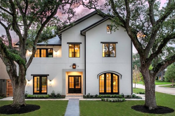 French Traditional Custom Design Front Elevation