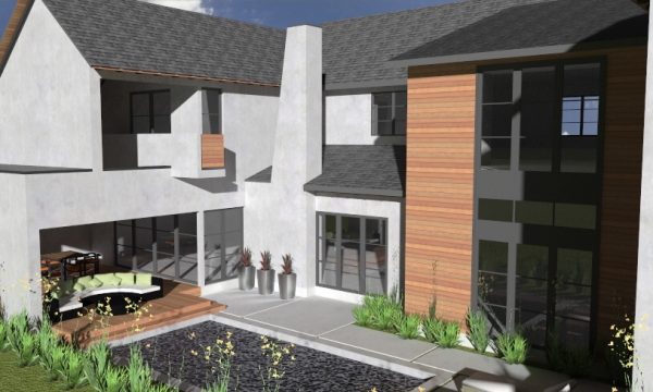 Custom Home 3D Home Design