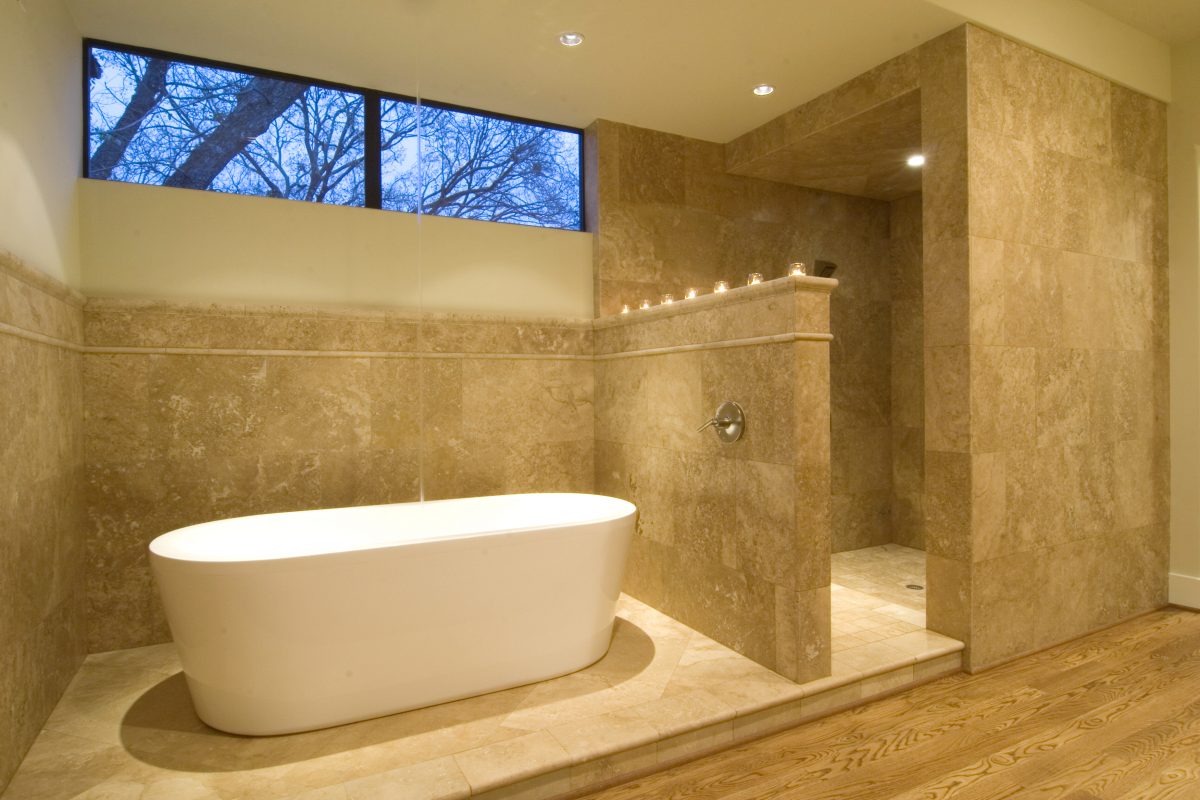 BARTLETT-TRANSITIONAL DESIGN CIRCA 2006-MASTER BATH