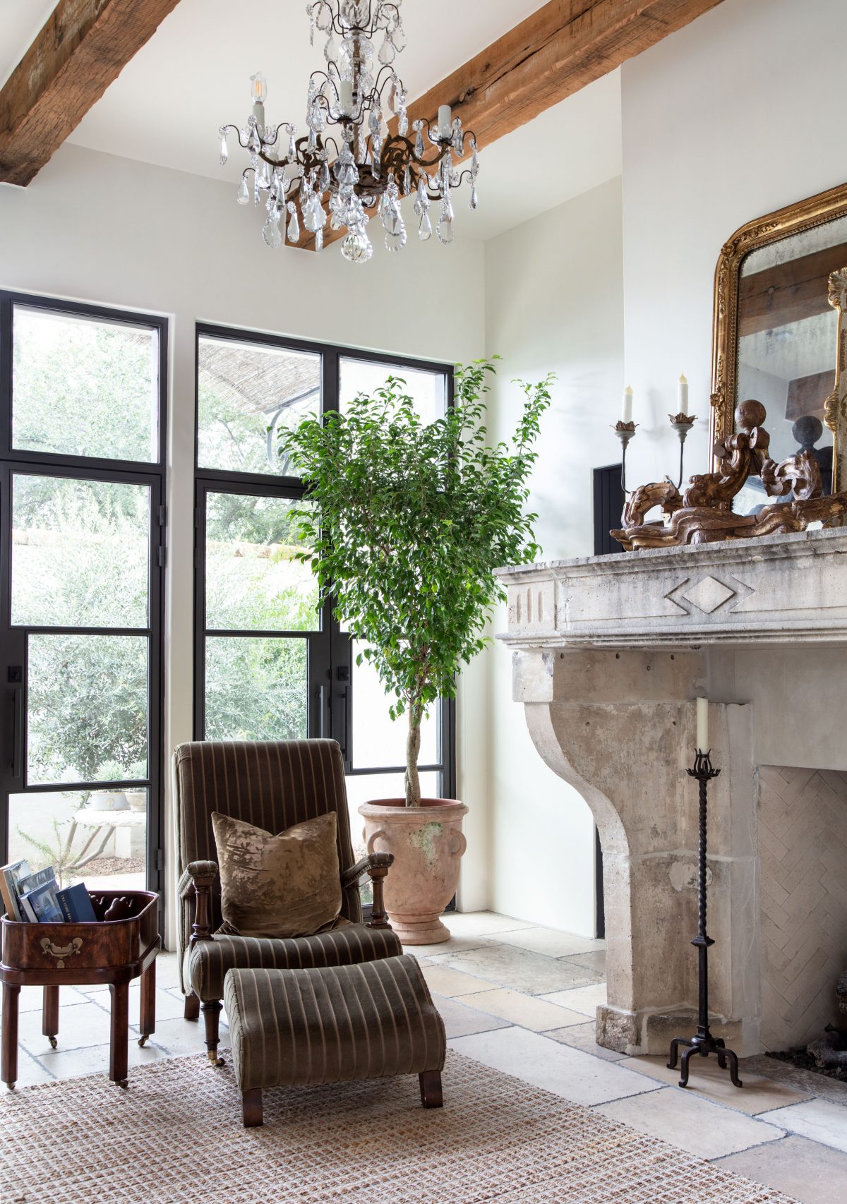 Old-World French Estate | Design DCA